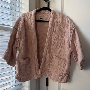 Universal Thread Light Pink Quilted Jacket